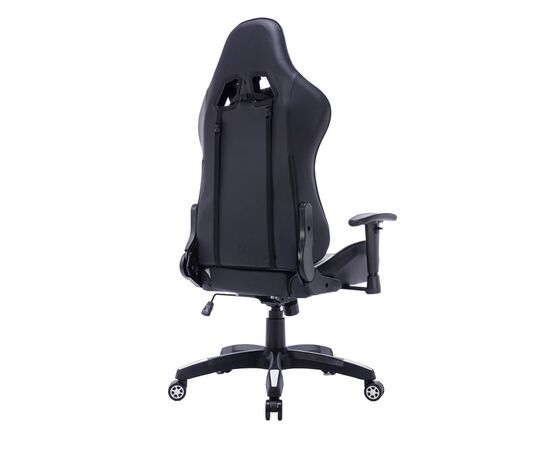 Καρέκλα γραφείου gaming Hartley pakoworld pu μαύρο-λευκό 67x57x139εκ - ΚΑΡΕΚΛΕΣ ΓΡΑΦΕΙΟΥ στο Milonadakis.gr